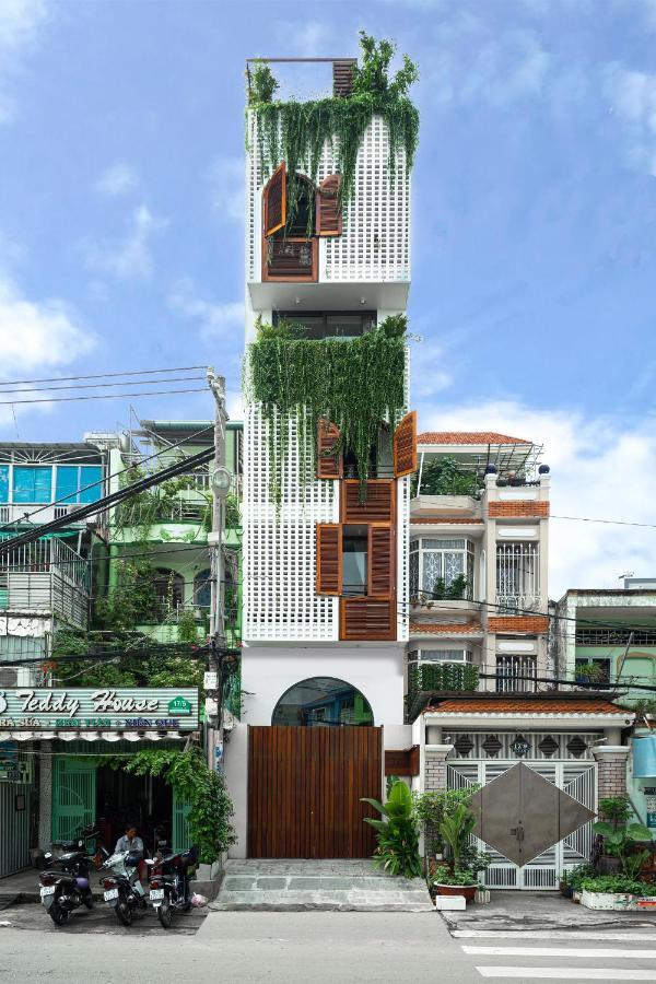 Joohouse Lux Hotel Cidade de Ho Chi Minh Exterior foto